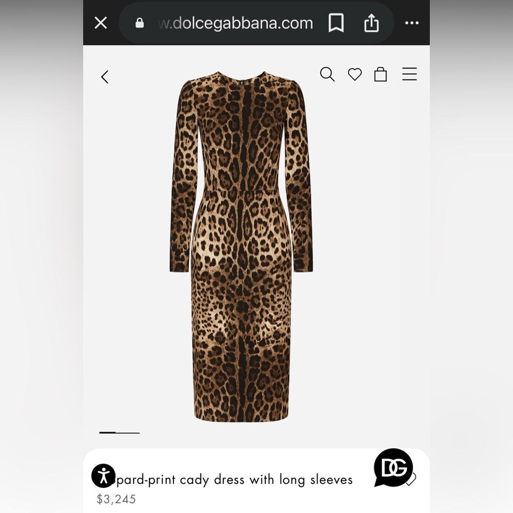 SHIRT/TUNIC: Leopard Print w/Side Split, EUC - image 14